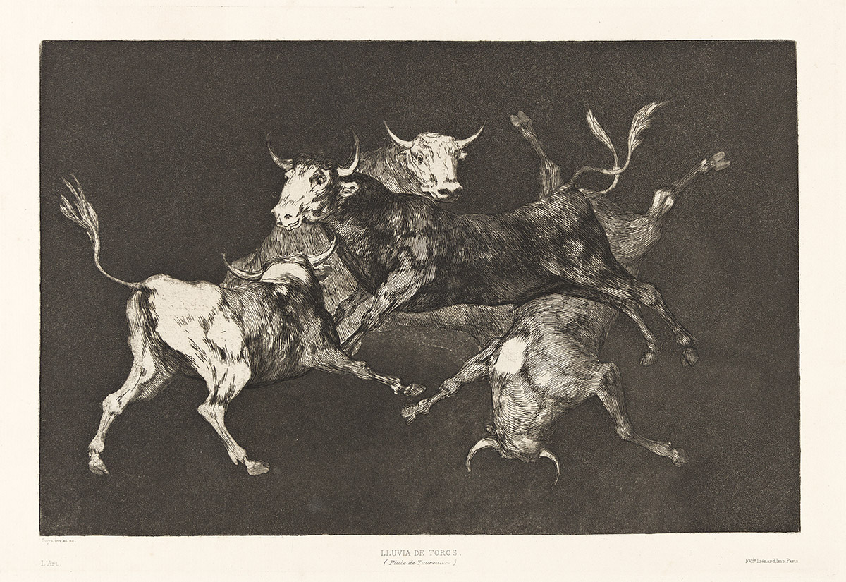 FRANCISCO JOSÉ DE GOYA Los Proverbios Additional Plates